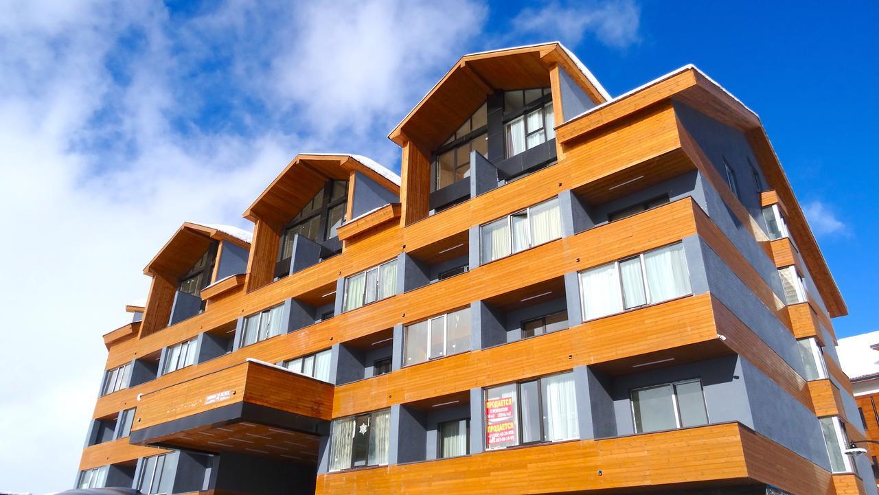 Gvc 2-Level Apt New Gudauri Block-4 Ngoại thất bức ảnh